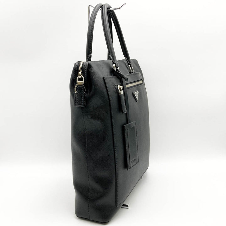 PRADA プラダ 
 トートバッグ 
レザー ブラック