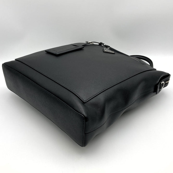 PRADA プラダ 
 トートバッグ 
レザー ブラック