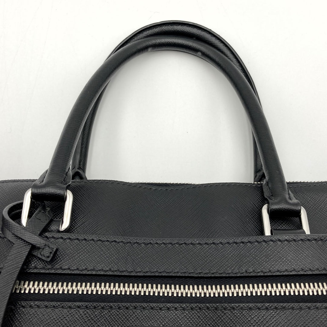 PRADA プラダ 
 トートバッグ 
レザー ブラック