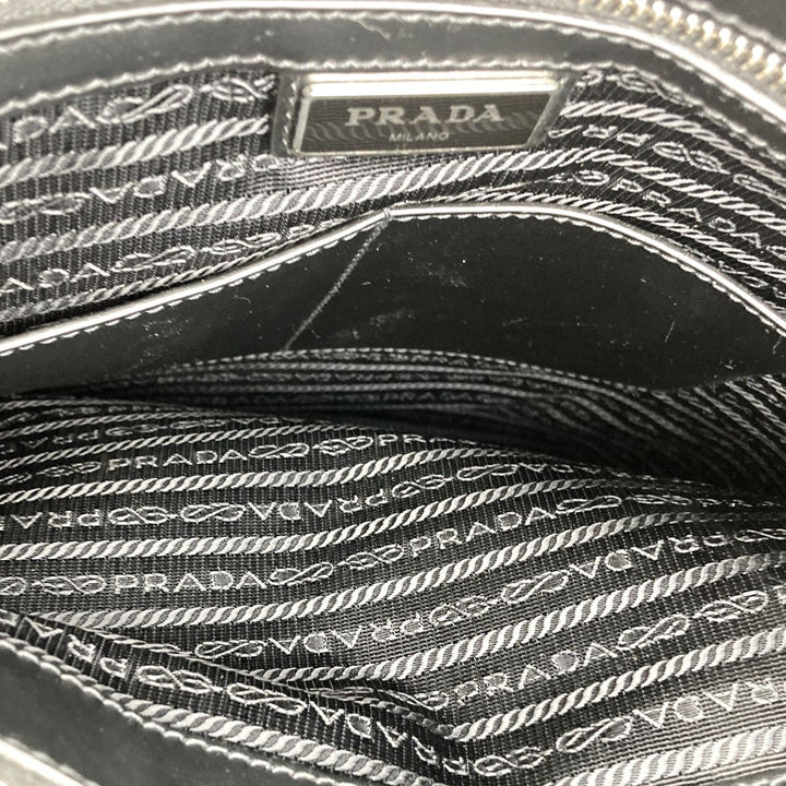 PRADA プラダ 
 トートバッグ 
レザー ブラック