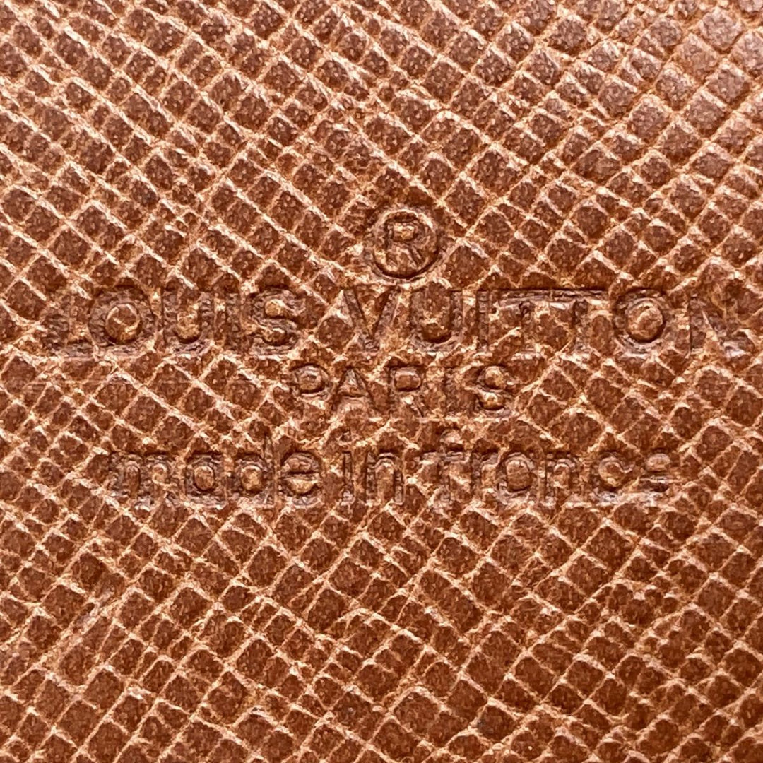 LOUIS VUITTON ルイ・ヴィトン 
 ポルト2カルト ヴェルティカル M60533 パスケース 
PVC ブラウン