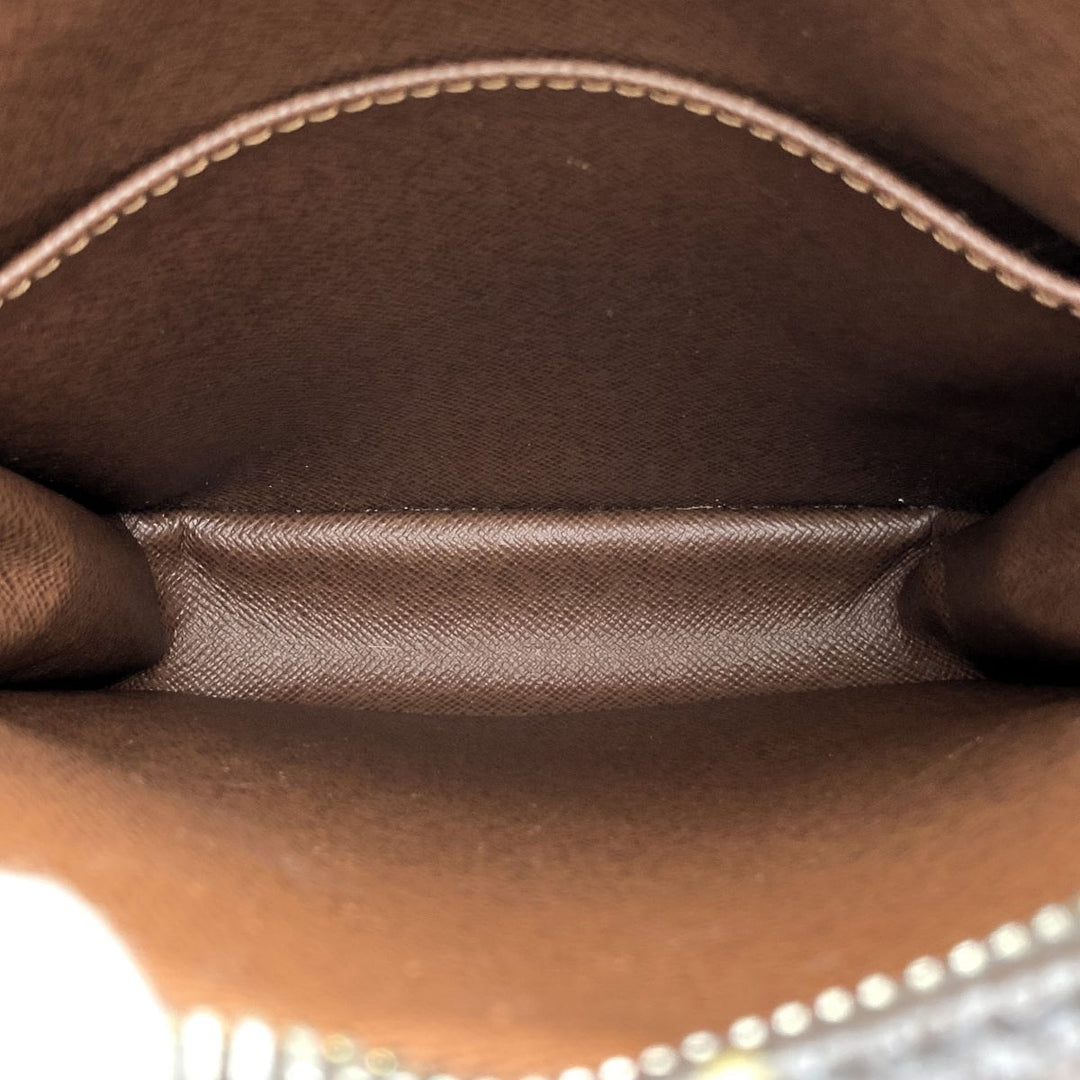 LOUIS VUITTON ルイ・ヴィトン 
 ダヌーブ M45266 ショルダーバッグ 
PVC ブラウン