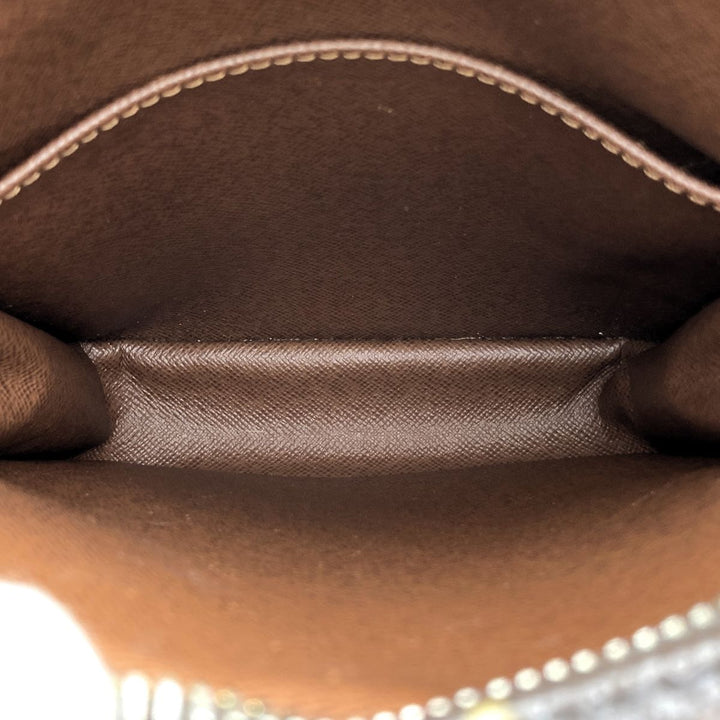 LOUIS VUITTON ルイ・ヴィトン 
 ダヌーブ M45266 ショルダーバッグ 
PVC ブラウン