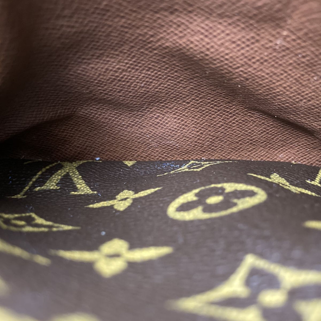 LOUIS VUITTON ルイ・ヴィトン 
 ダヌーブ M45266 ショルダーバッグ 
PVC ブラウン