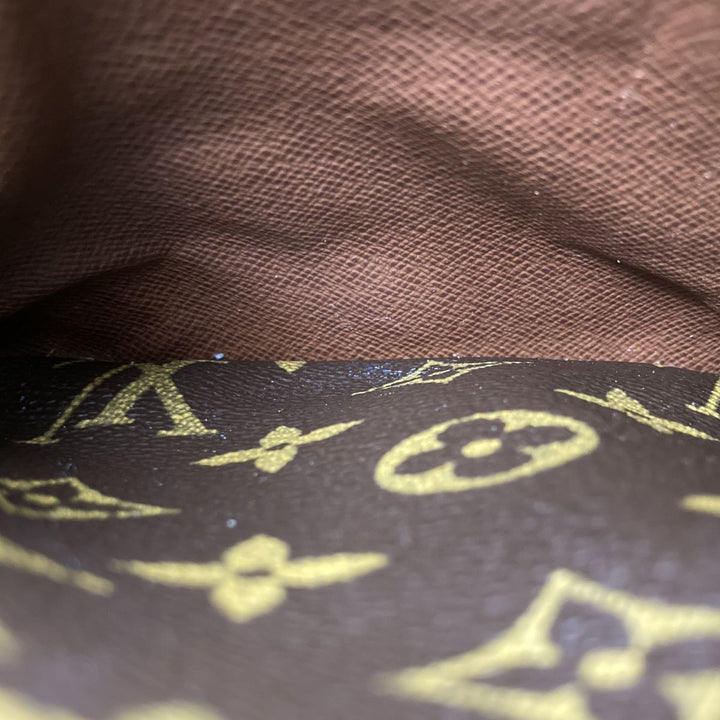 LOUIS VUITTON ルイ・ヴィトン 
 ダヌーブ M45266 ショルダーバッグ 
PVC ブラウン