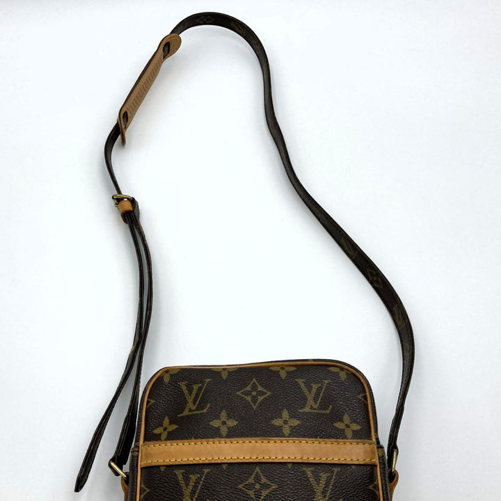 LOUIS VUITTON ルイ・ヴィトン 
 ダヌーブ M45266 ショルダーバッグ 
PVC ブラウン