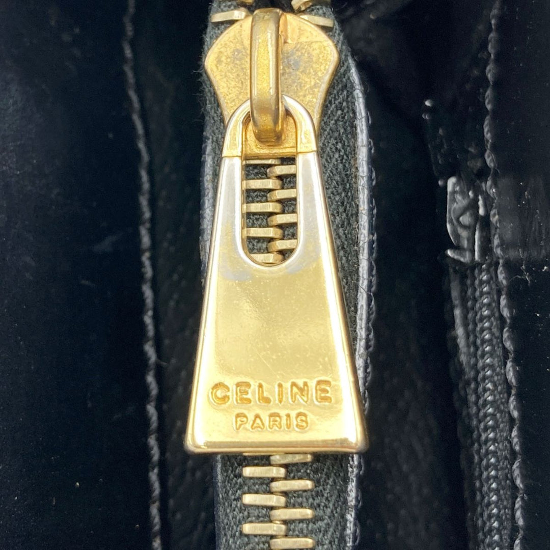 CELINE セリーヌ 
 MC96 トートバッグ 
PVC ブラウン