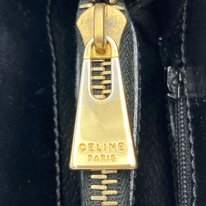 CELINE セリーヌ 
 MC96 トートバッグ 
PVC ブラウン