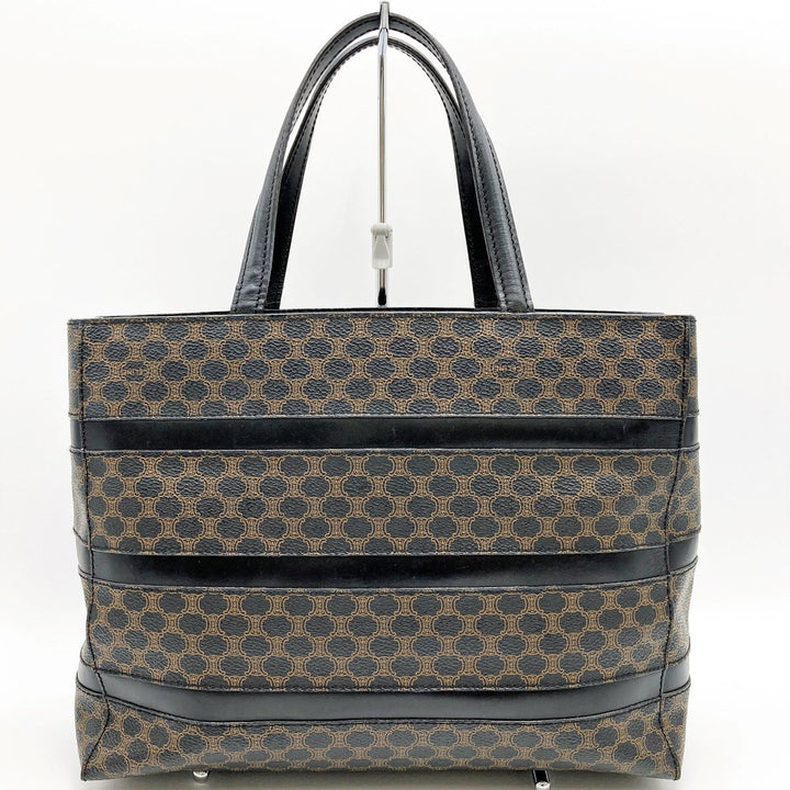 CELINE セリーヌ 
 MC96 トートバッグ 
PVC ブラウン