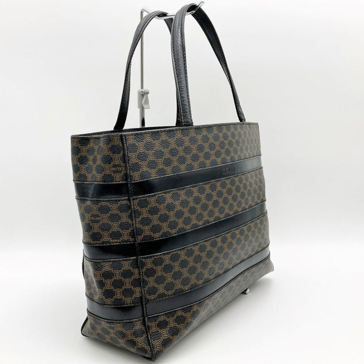 CELINE セリーヌ 
 MC96 トートバッグ 
PVC ブラウン