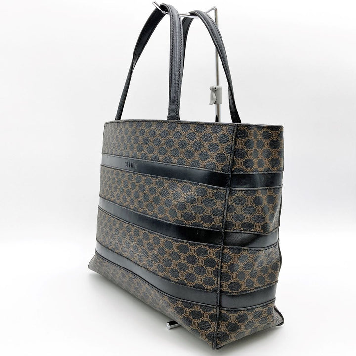 CELINE セリーヌ 
 MC96 トートバッグ 
PVC ブラウン