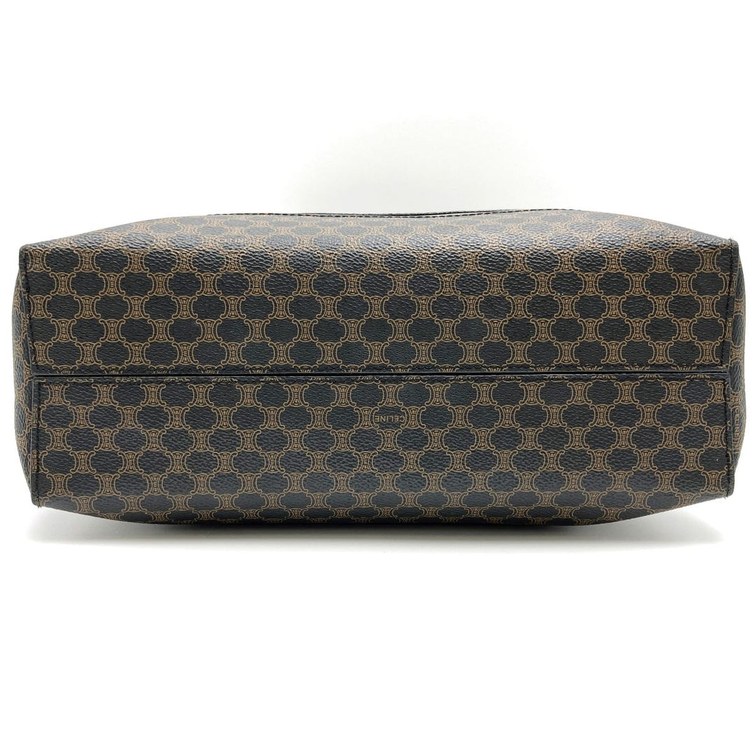 CELINE セリーヌ 
 MC96 トートバッグ 
PVC ブラウン