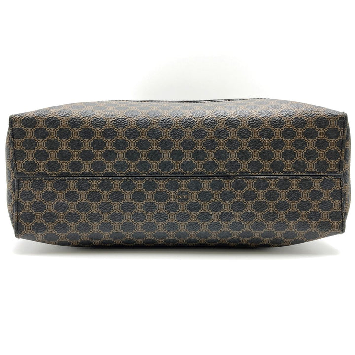 CELINE セリーヌ 
 MC96 トートバッグ 
PVC ブラウン