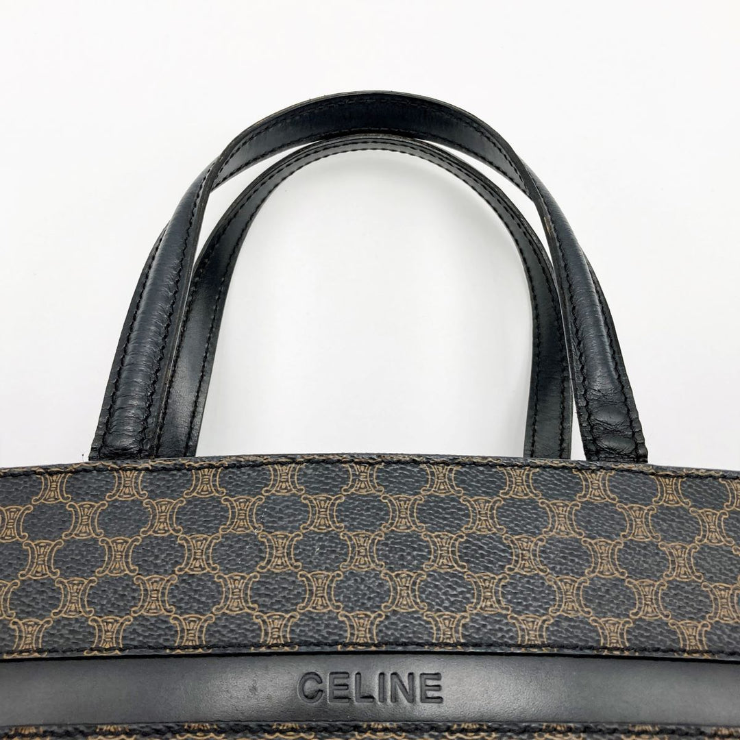 CELINE セリーヌ 
 MC96 トートバッグ 
PVC ブラウン