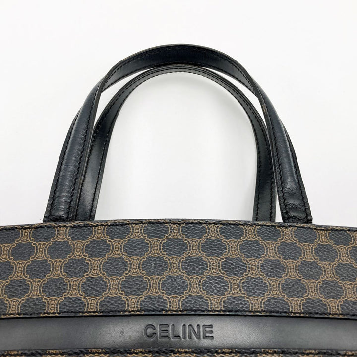 CELINE セリーヌ 
 MC96 トートバッグ 
PVC ブラウン