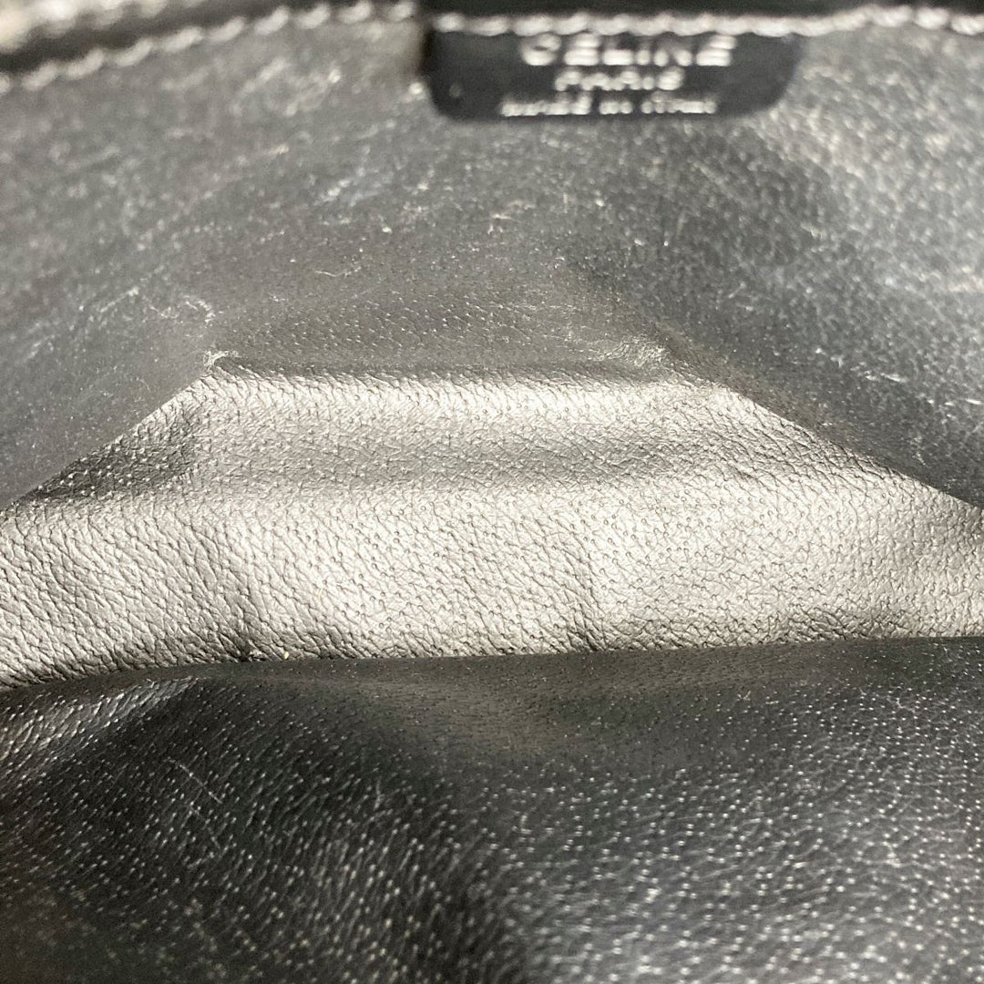 CELINE セリーヌ 
 MC96 トートバッグ 
PVC ブラウン