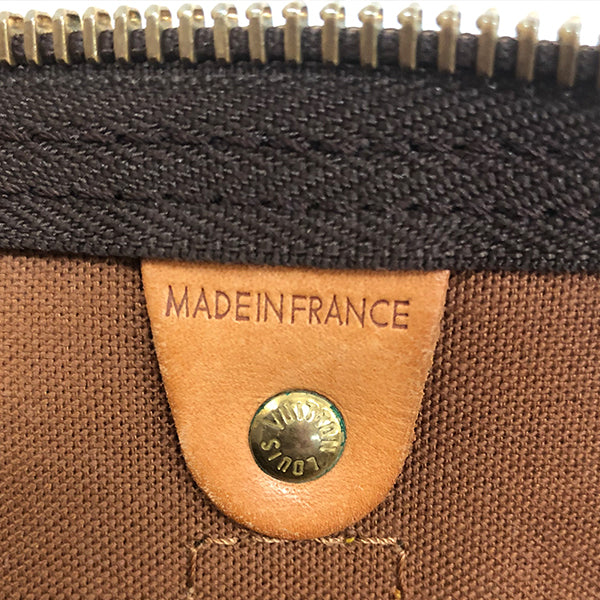 LOUIS VUITTON ルイ・ヴィトン 
 キーポル45 M41428/キーポル45 ボストンバッグ 
モノグラムキャンバス ブラウン