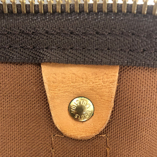 LOUIS VUITTON ルイ・ヴィトン 
 キーポル45 M41428/キーポル45 ボストンバッグ 
モノグラムキャンバス ブラウン