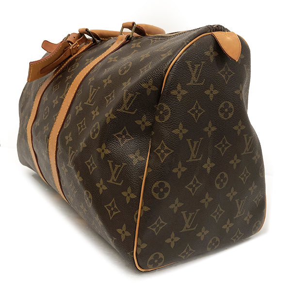 LOUIS VUITTON ルイ・ヴィトン 
 キーポル45 M41428/キーポル45 ボストンバッグ 
モノグラムキャンバス ブラウン
