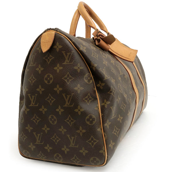LOUIS VUITTON ルイ・ヴィトン 
 キーポル45 M41428/キーポル45 ボストンバッグ 
モノグラムキャンバス ブラウン