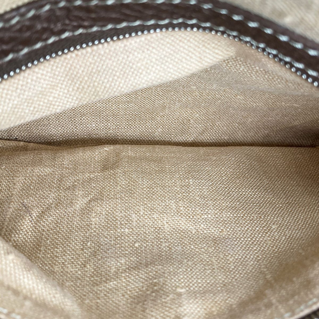 FENDI フェンディ 
 8BR547 トートバッグ 
レザー ブラウン