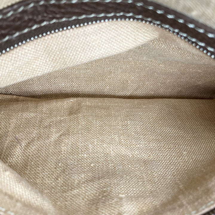 FENDI フェンディ 
 8BR547 トートバッグ 
レザー ブラウン