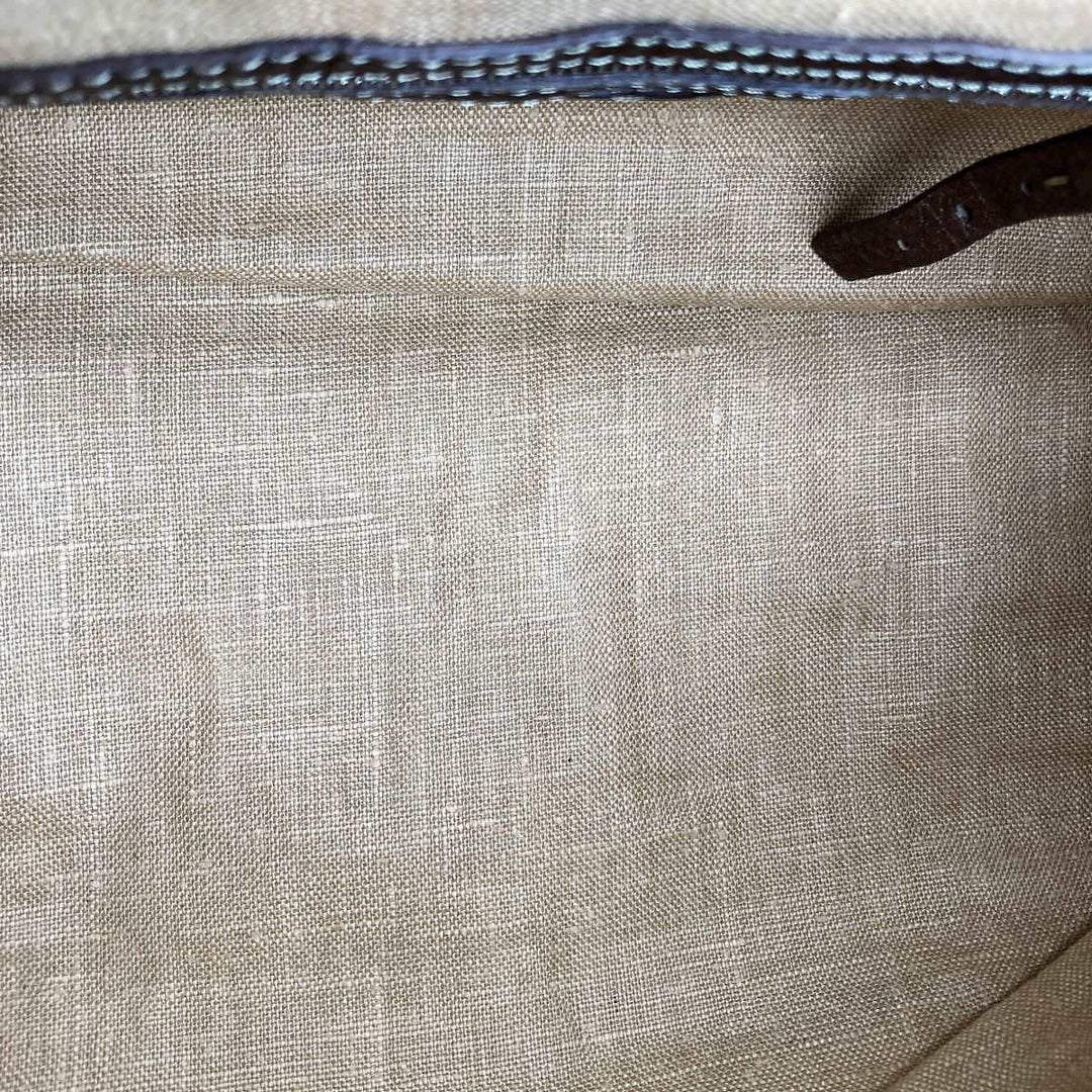 FENDI フェンディ 
 8BR547 トートバッグ 
レザー ブラウン