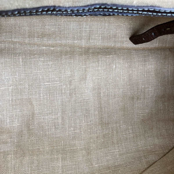 FENDI フェンディ 
 8BR547 トートバッグ 
レザー ブラウン