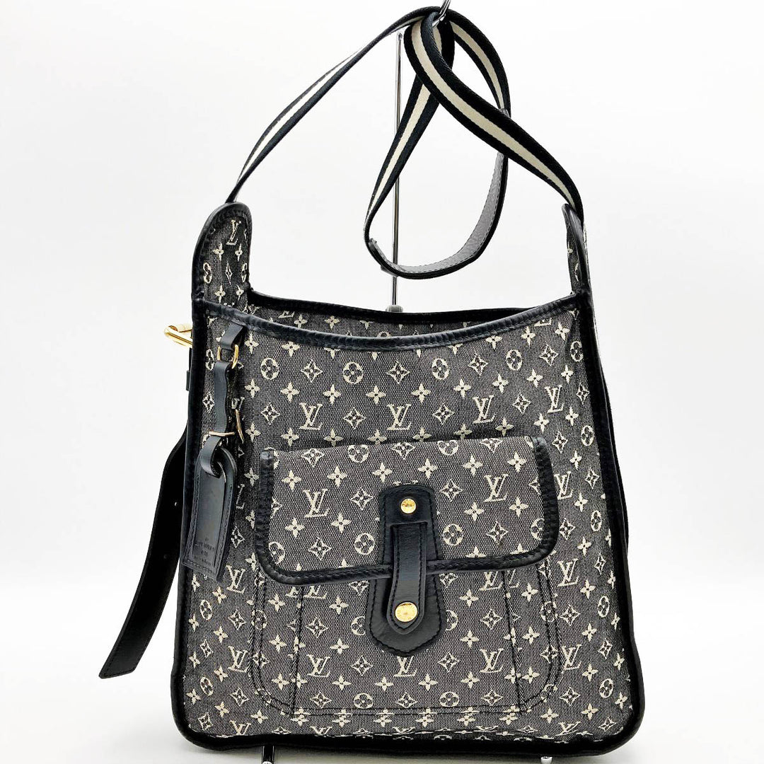 LOUIS VUITTON ルイ・ヴィトン 
 M92324 ショルダーバッグ 
キャンバス/レザー  ブラック