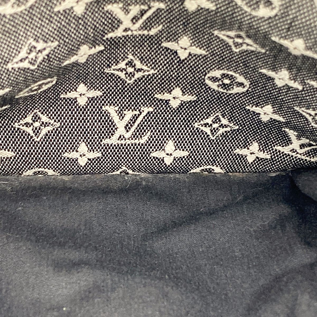 LOUIS VUITTON ルイ・ヴィトン 
 M92324 ショルダーバッグ 
キャンバス/レザー  ブラック