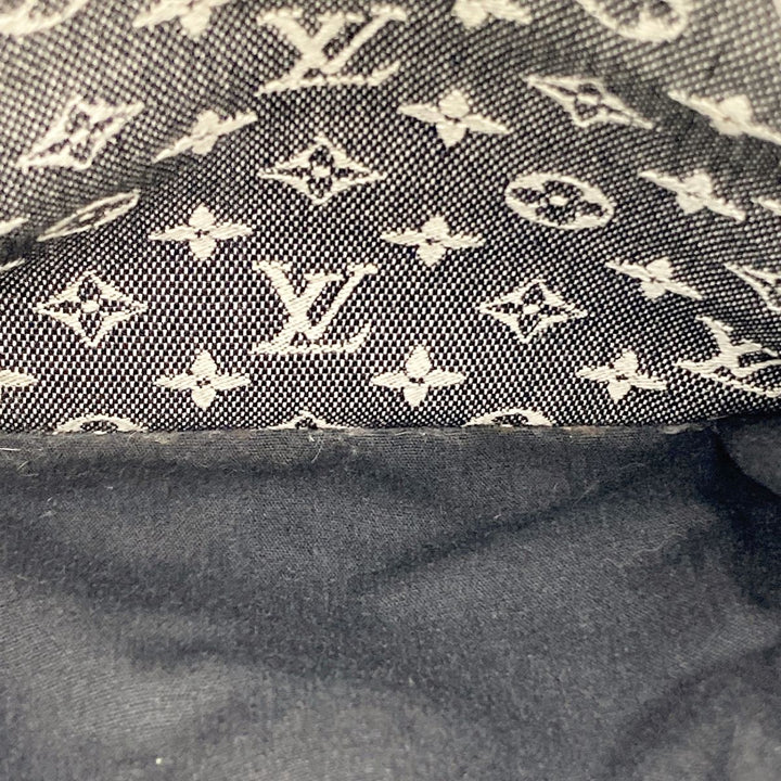 LOUIS VUITTON ルイ・ヴィトン 
 M92324 ショルダーバッグ 
キャンバス/レザー  ブラック