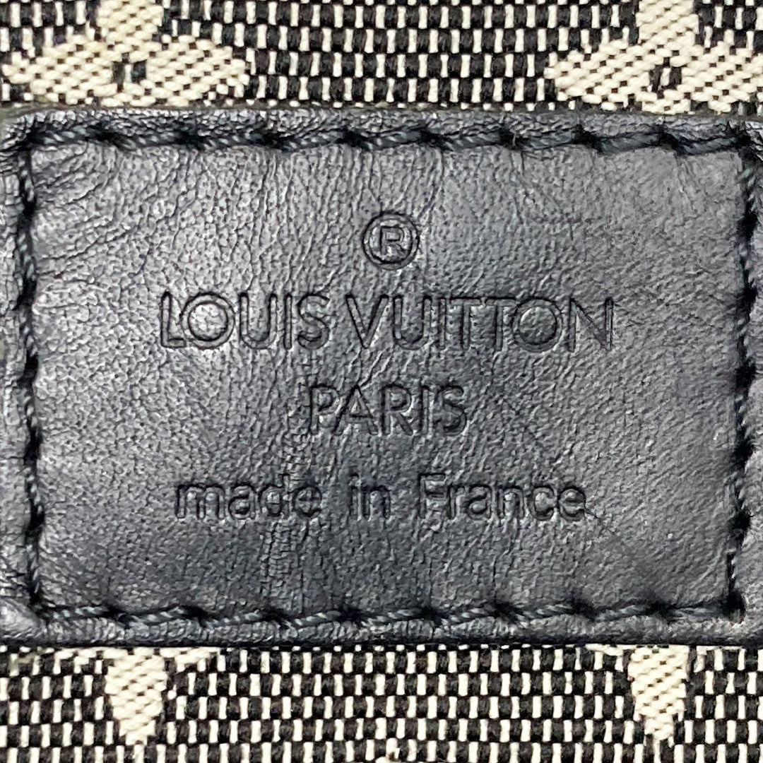 LOUIS VUITTON ルイ・ヴィトン 
 M92324 ショルダーバッグ 
キャンバス/レザー  ブラック