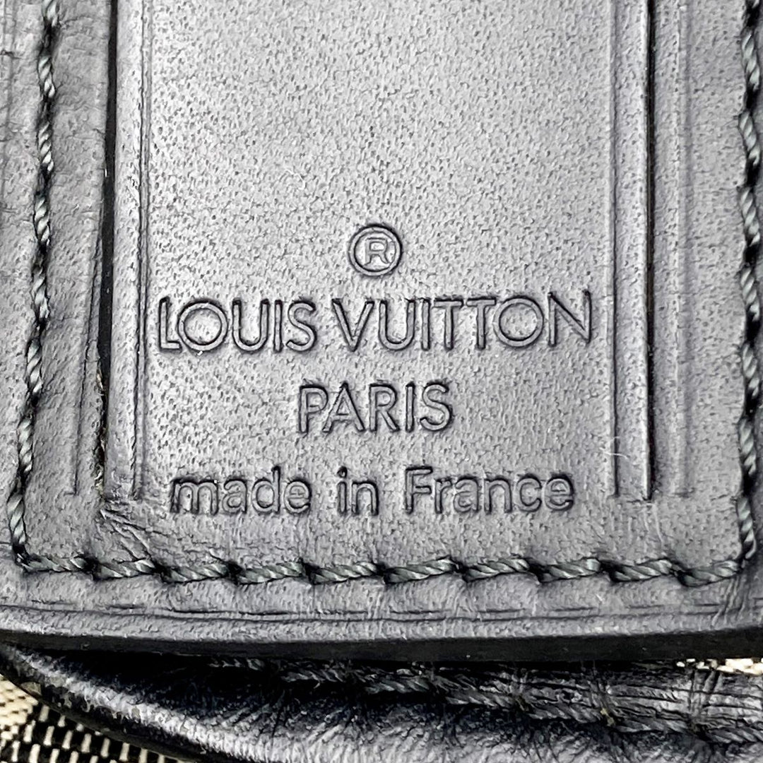 LOUIS VUITTON ルイ・ヴィトン 
 M92324 ショルダーバッグ 
キャンバス/レザー  ブラック