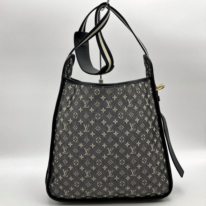 LOUIS VUITTON ルイ・ヴィトン 
 M92324 ショルダーバッグ 
キャンバス/レザー  ブラック