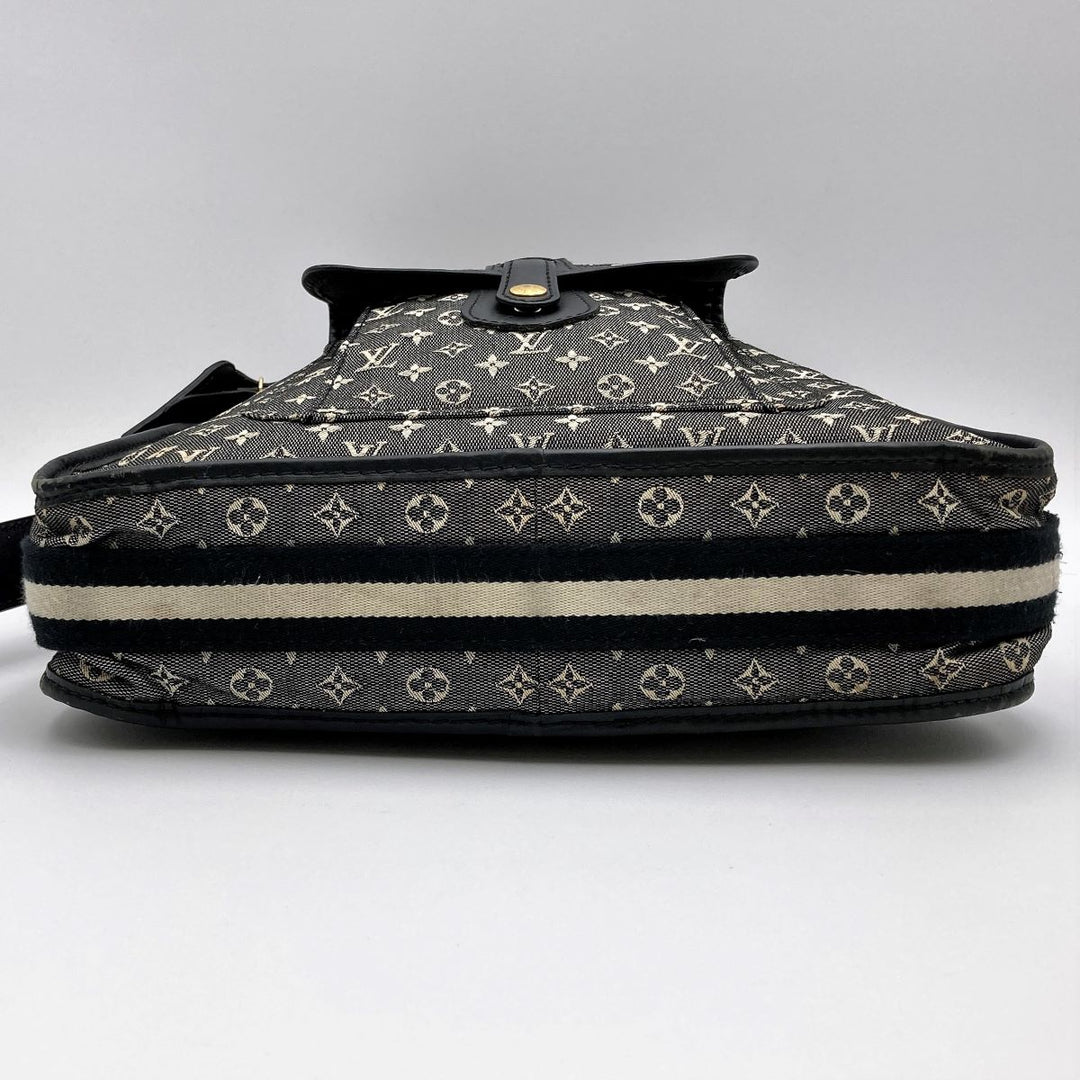 LOUIS VUITTON ルイ・ヴィトン 
 M92324 ショルダーバッグ 
キャンバス/レザー  ブラック