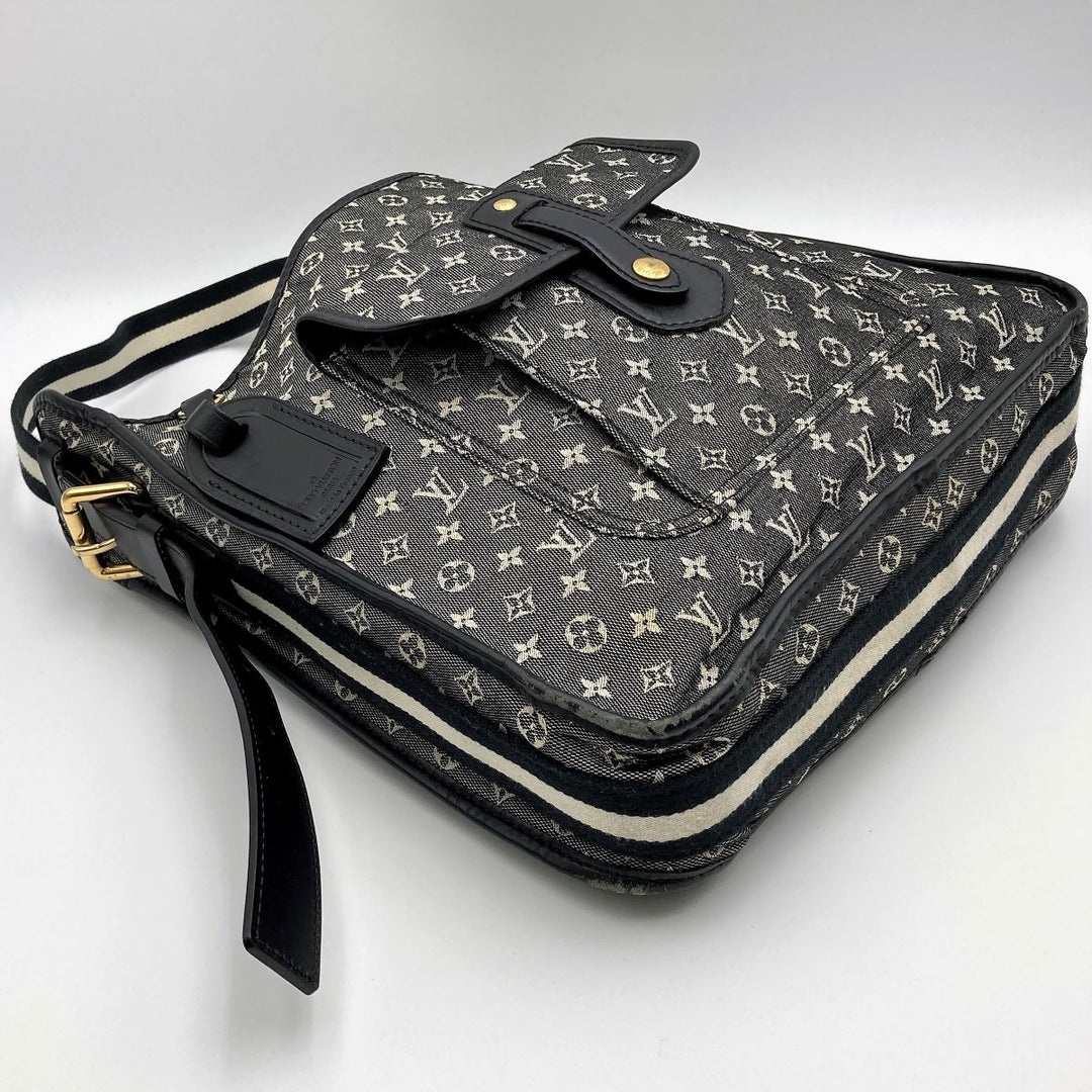 LOUIS VUITTON ルイ・ヴィトン 
 M92324 ショルダーバッグ 
キャンバス/レザー  ブラック