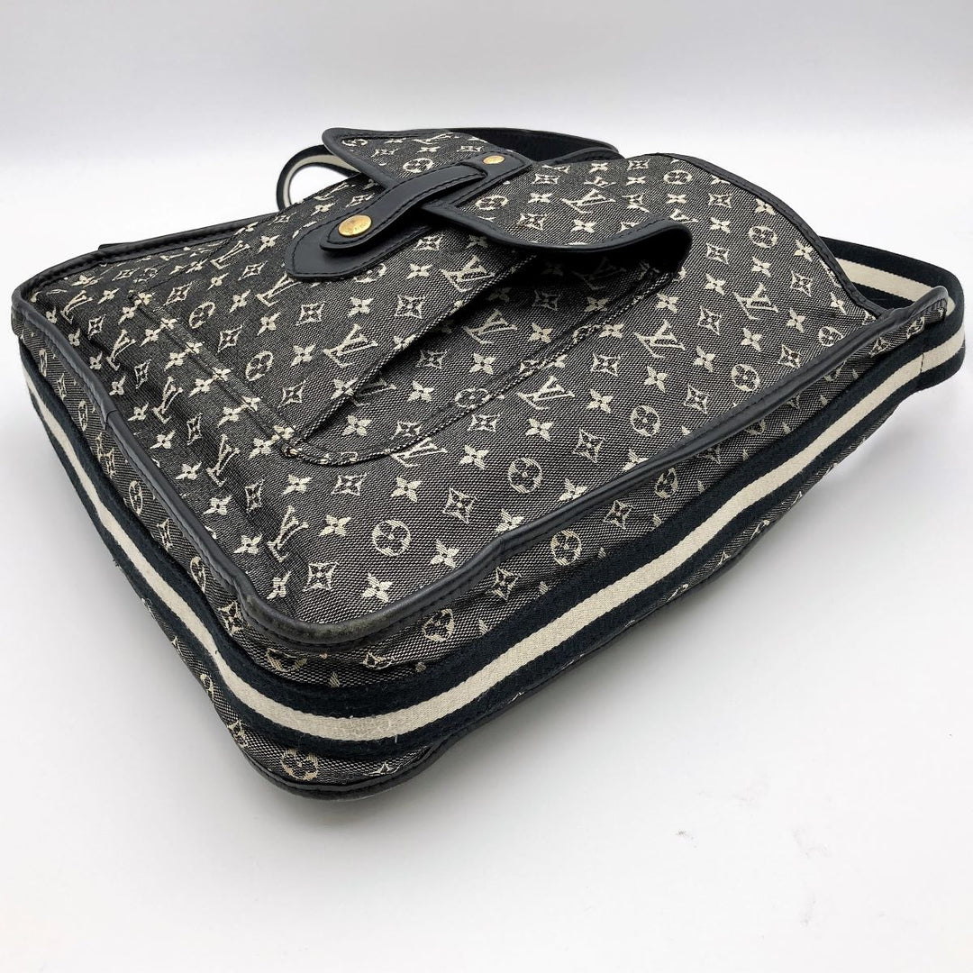 LOUIS VUITTON ルイ・ヴィトン 
 M92324 ショルダーバッグ 
キャンバス/レザー  ブラック