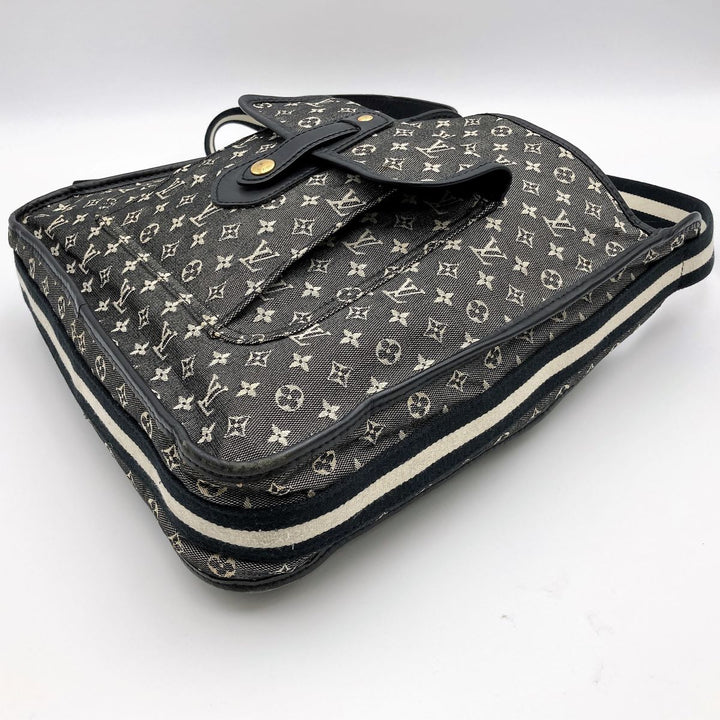 LOUIS VUITTON ルイ・ヴィトン 
 M92324 ショルダーバッグ 
キャンバス/レザー  ブラック