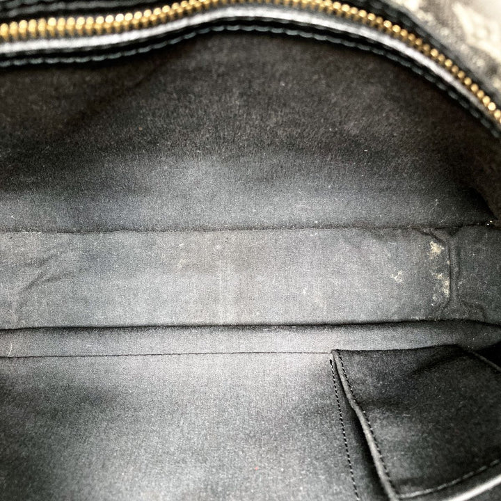 LOUIS VUITTON ルイ・ヴィトン 
 M92324 ショルダーバッグ 
キャンバス/レザー  ブラック