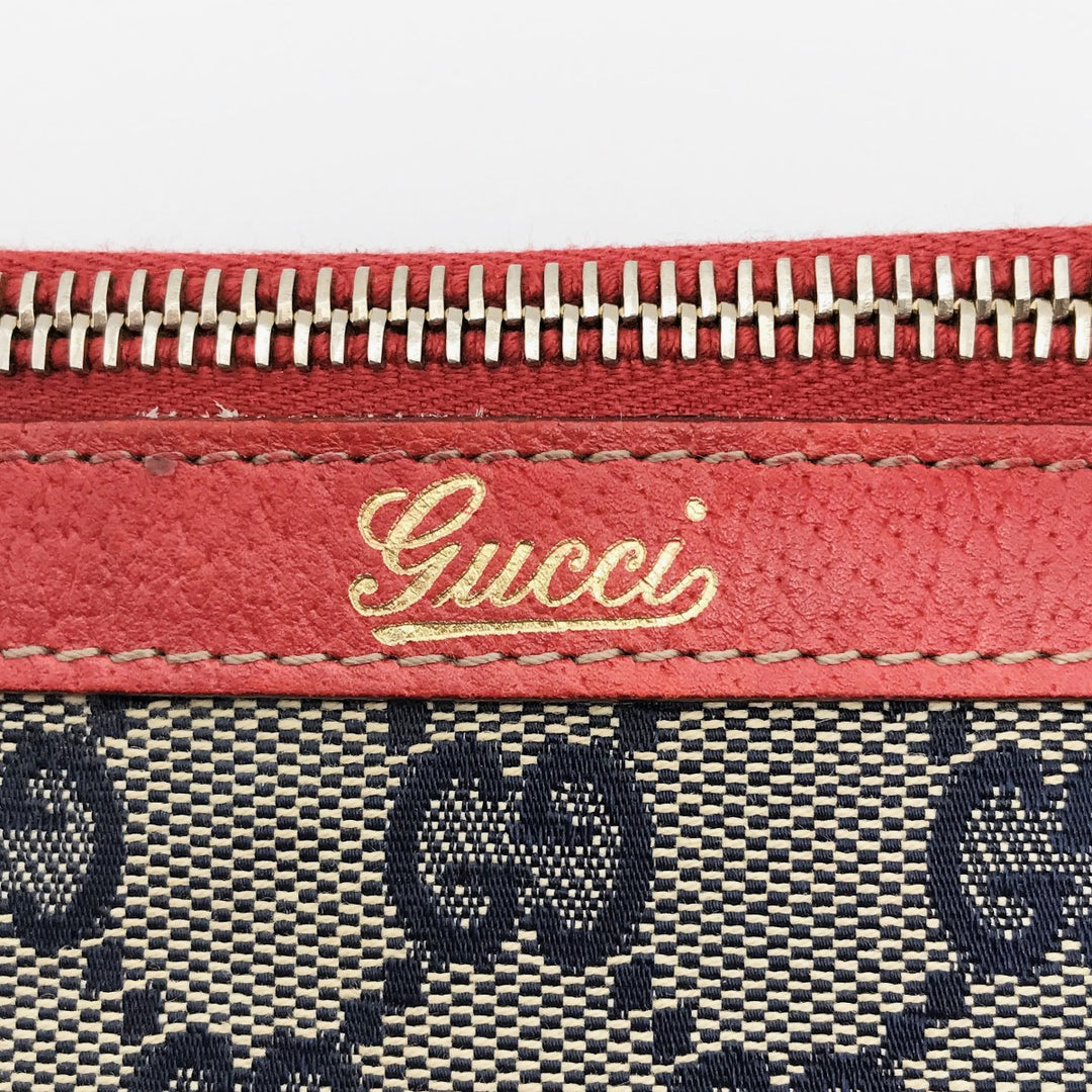 GUCCI グッチ 
 130942  ショルダーバッグ 
GGキャンバス レッド