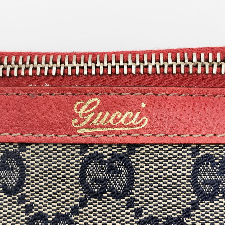GUCCI グッチ 
 130942  ショルダーバッグ 
GGキャンバス レッド