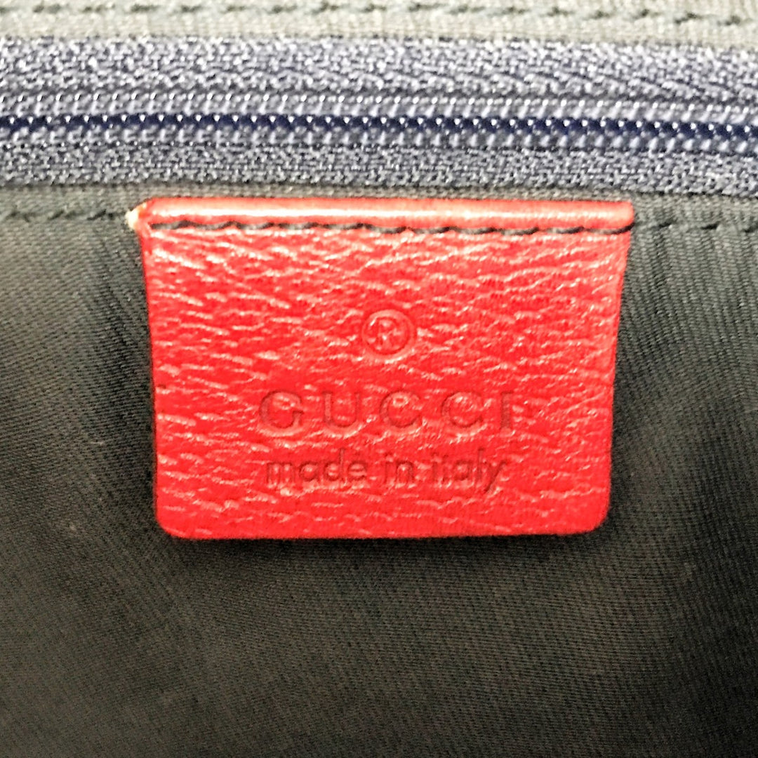 GUCCI グッチ 
 130942  ショルダーバッグ 
GGキャンバス レッド