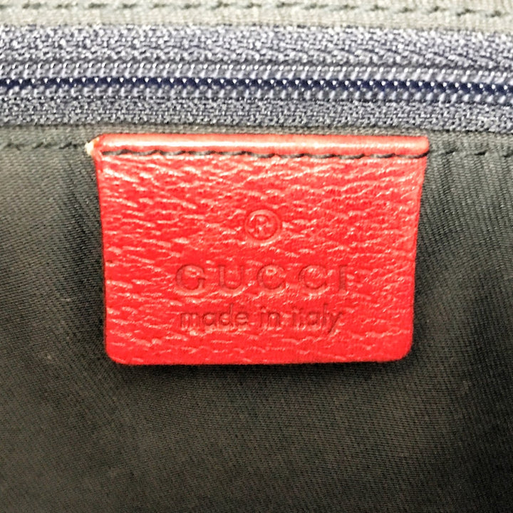 GUCCI グッチ 
 130942  ショルダーバッグ 
GGキャンバス レッド