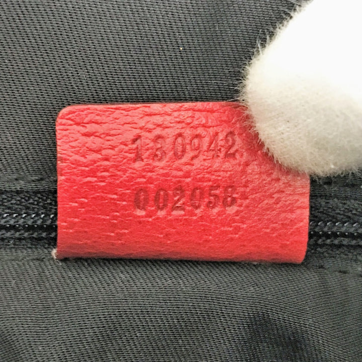 GUCCI グッチ 
 130942  ショルダーバッグ 
GGキャンバス レッド