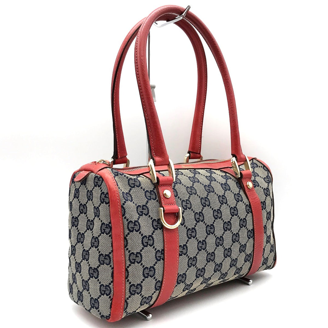 GUCCI グッチ 
 130942  ショルダーバッグ 
GGキャンバス レッド