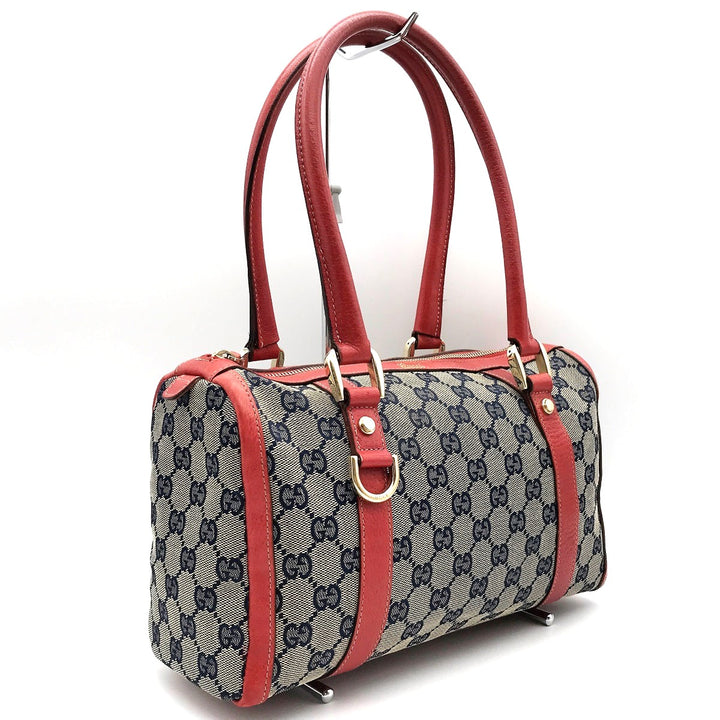 GUCCI グッチ 
 130942  ショルダーバッグ 
GGキャンバス レッド