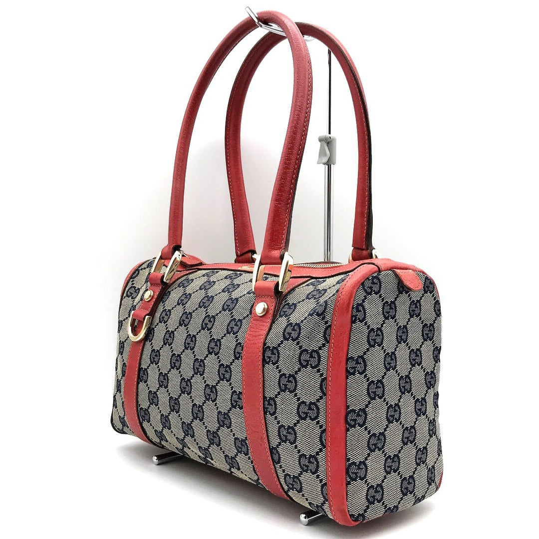 GUCCI グッチ 
 130942  ショルダーバッグ 
GGキャンバス レッド