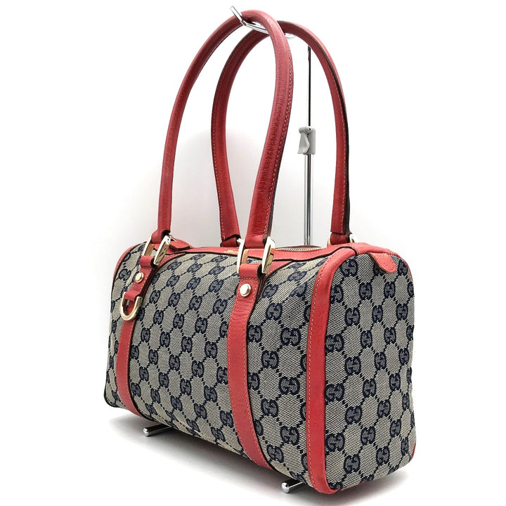 GUCCI グッチ 
 130942  ショルダーバッグ 
GGキャンバス レッド