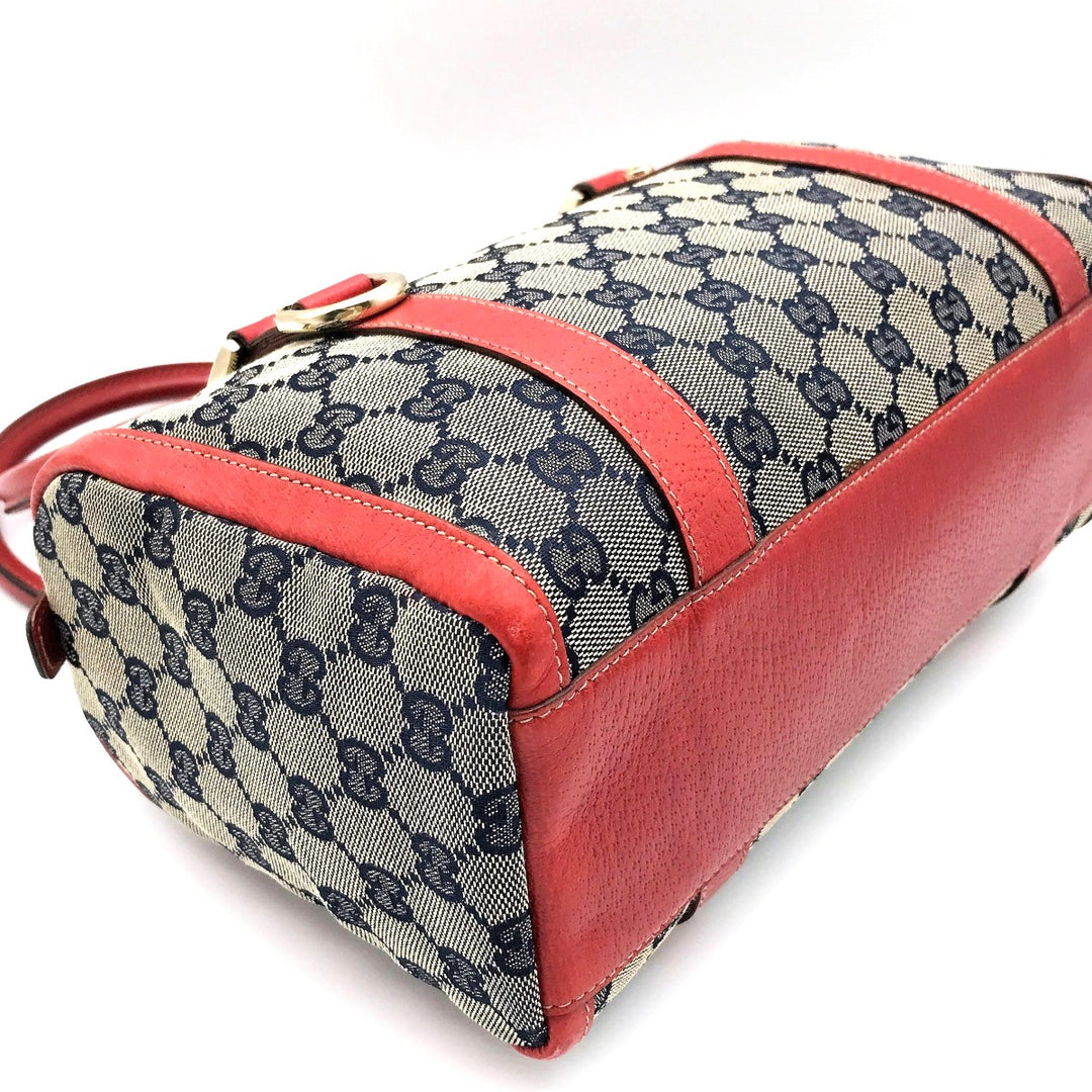 GUCCI グッチ 
 130942  ショルダーバッグ 
GGキャンバス レッド