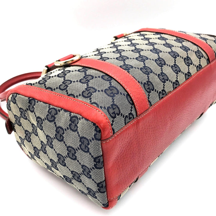 GUCCI グッチ 
 130942  ショルダーバッグ 
GGキャンバス レッド
